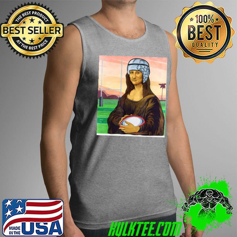 Monalisa Hat And Ball Shirt Tank Top Monalisa Hat And Ball Shirt Tank Top
