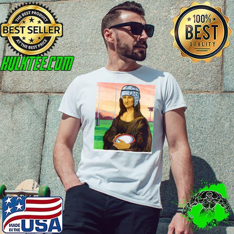 Monalisa Hat And Ball Shirt Unisex Monalisa Hat And Ball Shirt Unisex