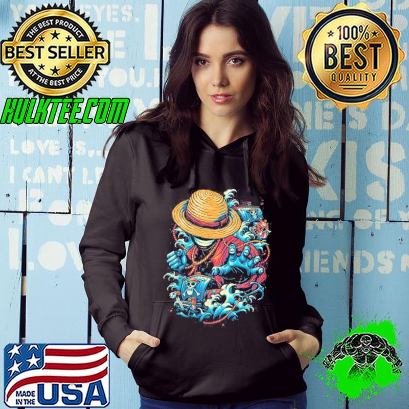 Monkey D. Luffy One Piece Shirt Hoodie Monkey D. Luffy One Piece Shirt Hoodie