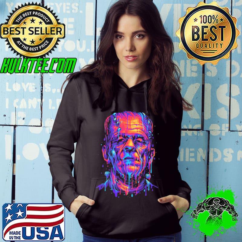 Monster meltdown man shirt