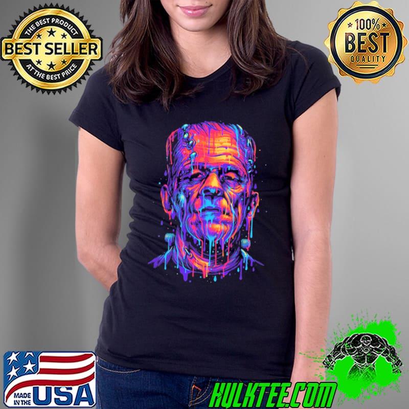 Monster meltdown man s Ladies Tee Monster meltdown man s Ladies Tee