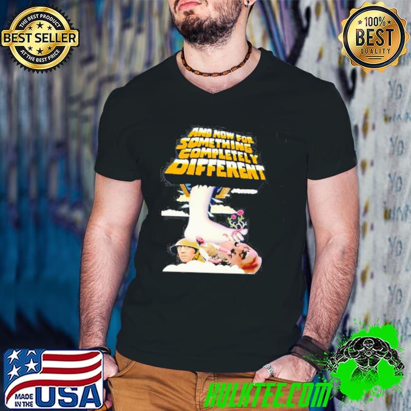 Monty Python And Now For Something Completely Diferent Shirt