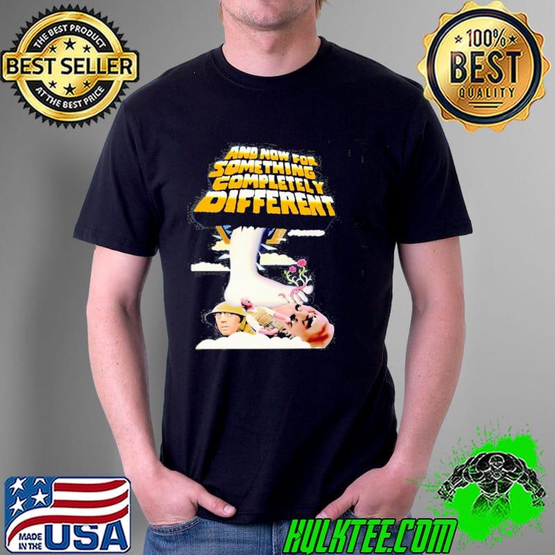 Monty Python And Now For Something Completely Diferent Shirt Unisex Monty Python And Now For Something Completely Diferent Shirt Unisex