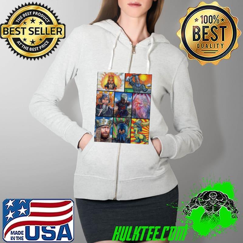 Monty Python And The Holy Grail Shirt Full Zip Hooded Monty Python And The Holy Grail Shirt Full Zip Hooded