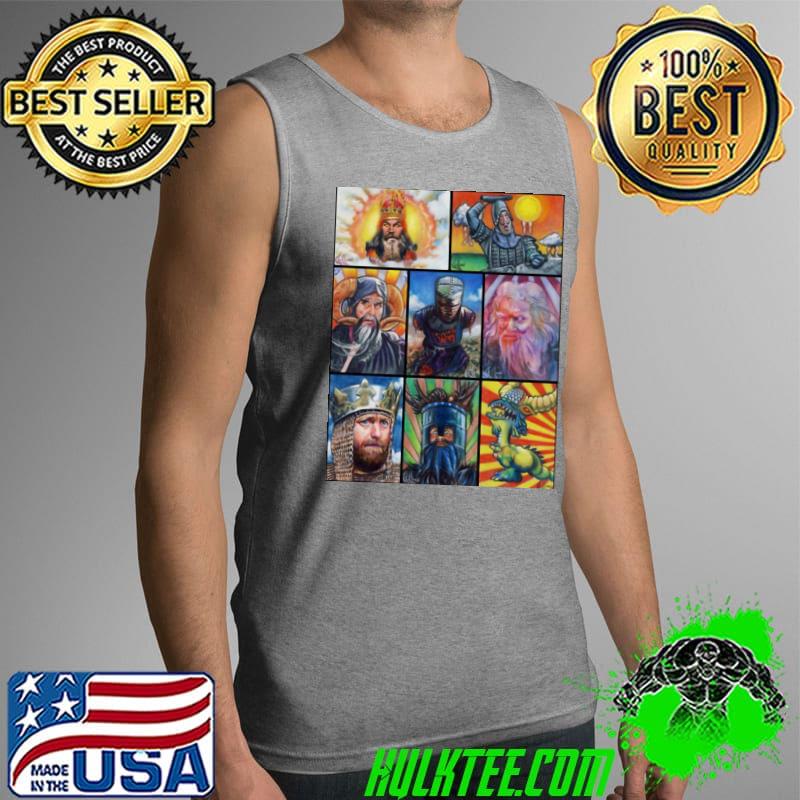 Monty Python And The Holy Grail Shirt Tank Top Monty Python And The Holy Grail Shirt Tank Top