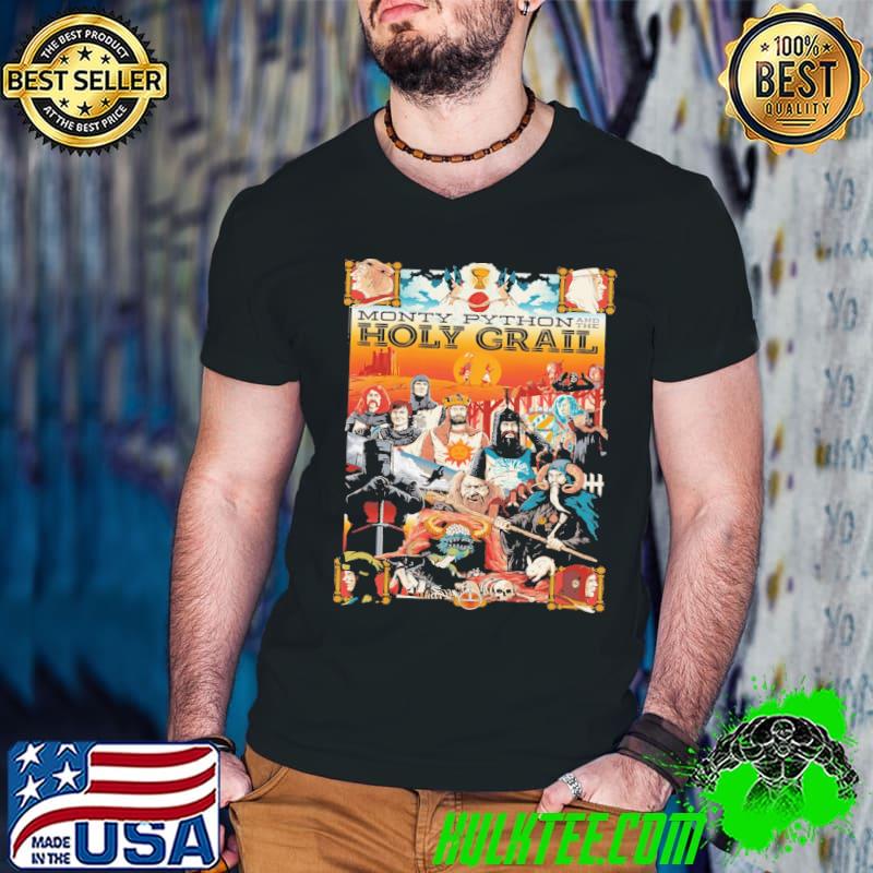 Monty Python And The Holy Granil Movie Shirt