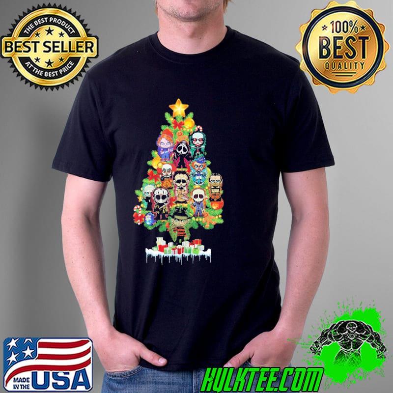 Movie Horror Tree Christmas Pennywise Freddy Krueger Jason Hannibal Lecter Samara Michael Chucky Pinhead s Unisex Movie Horror Tree Christmas Pennywise Freddy Krueger Jason Hannibal Lecter Samara Michael Chucky Pinhead s Unisex