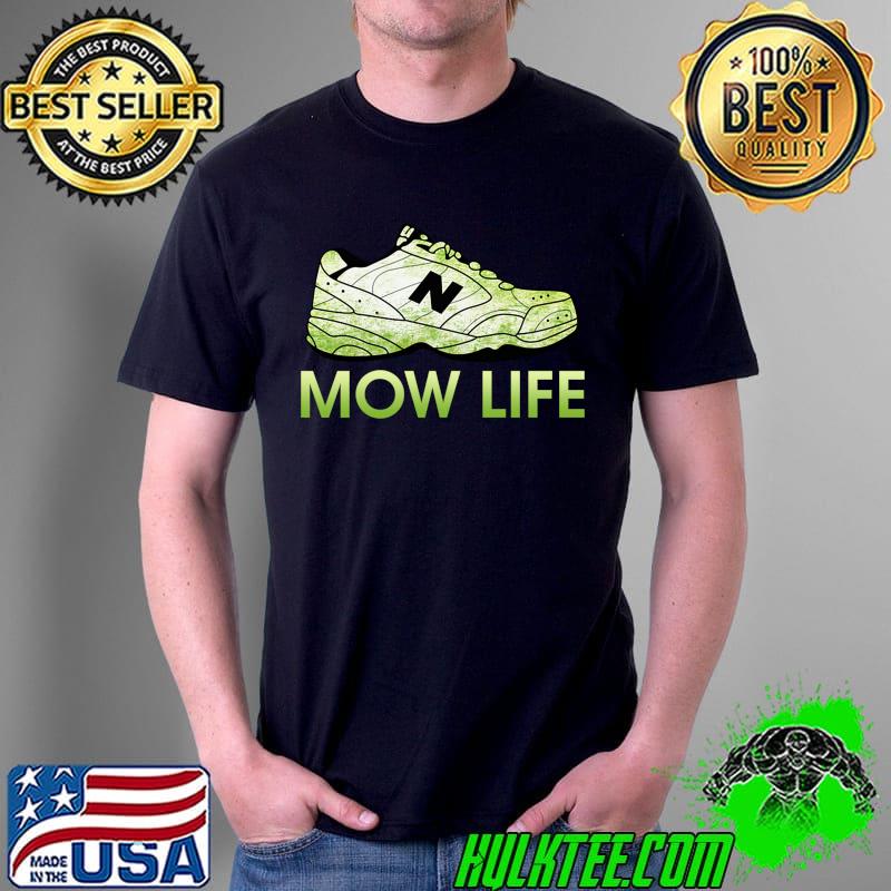 Mow Life Grass Cutting Lawn Mowing Dad Life T-s Unisex Mow Life Grass Cutting Lawn Mowing Dad Life T-s Unisex