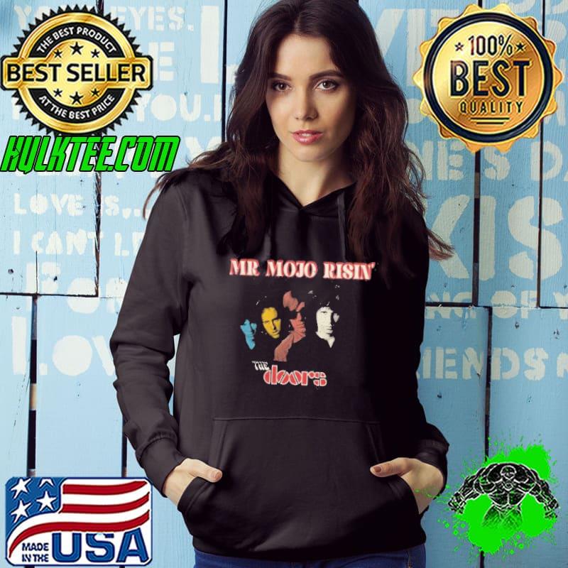 Mr mojo risin the doors band music shirt