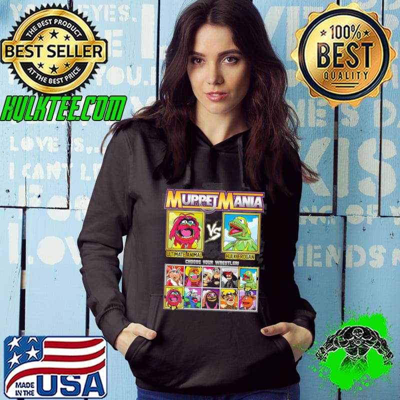 Muppet Mania Ultimate Animal Hulk Frogan Shirt