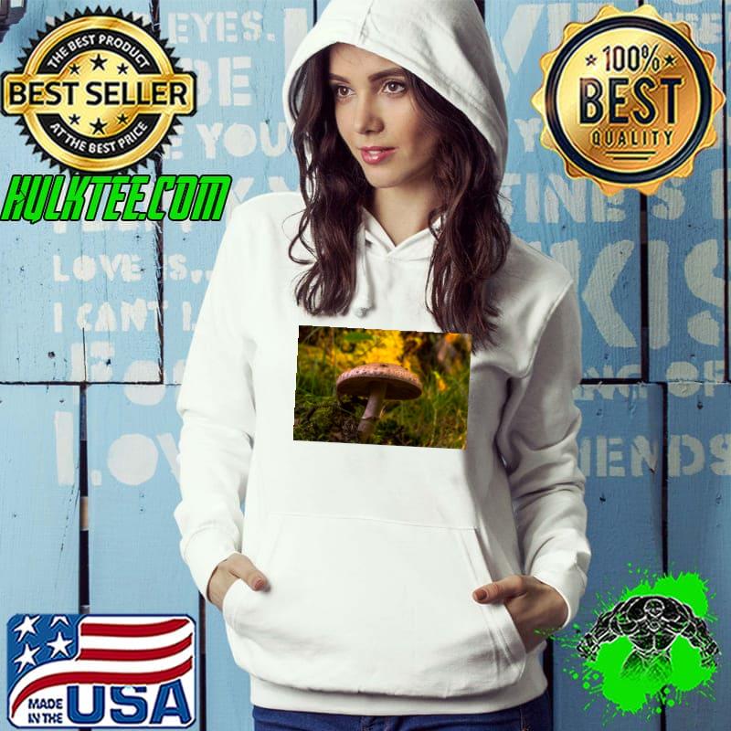 Mushroom Long T-Shirt