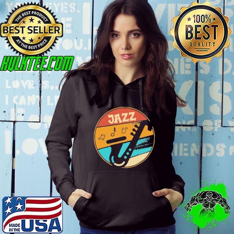 Music Vintage Jazz Musician Outfit Shirt