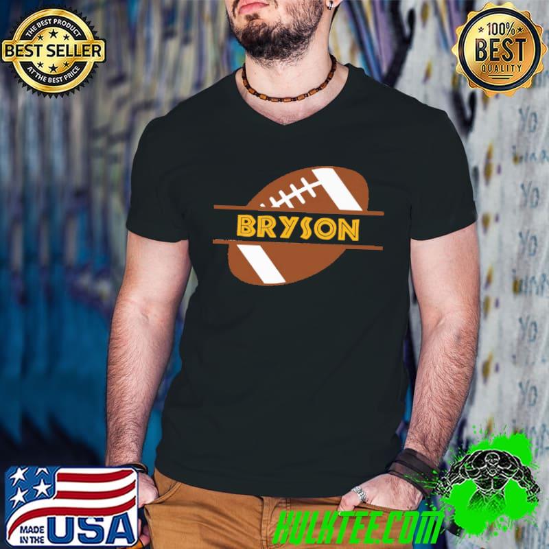 Name Football Bryson Shirt