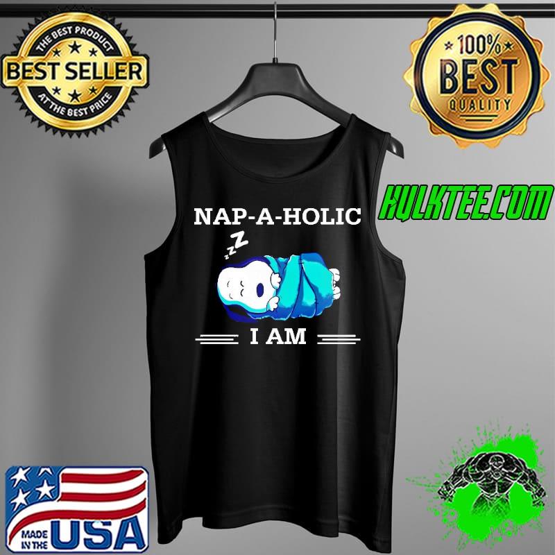 Nap A Holic I Am Snoopy s Tank Top Nap A Holic I Am Snoopy s Tank Top