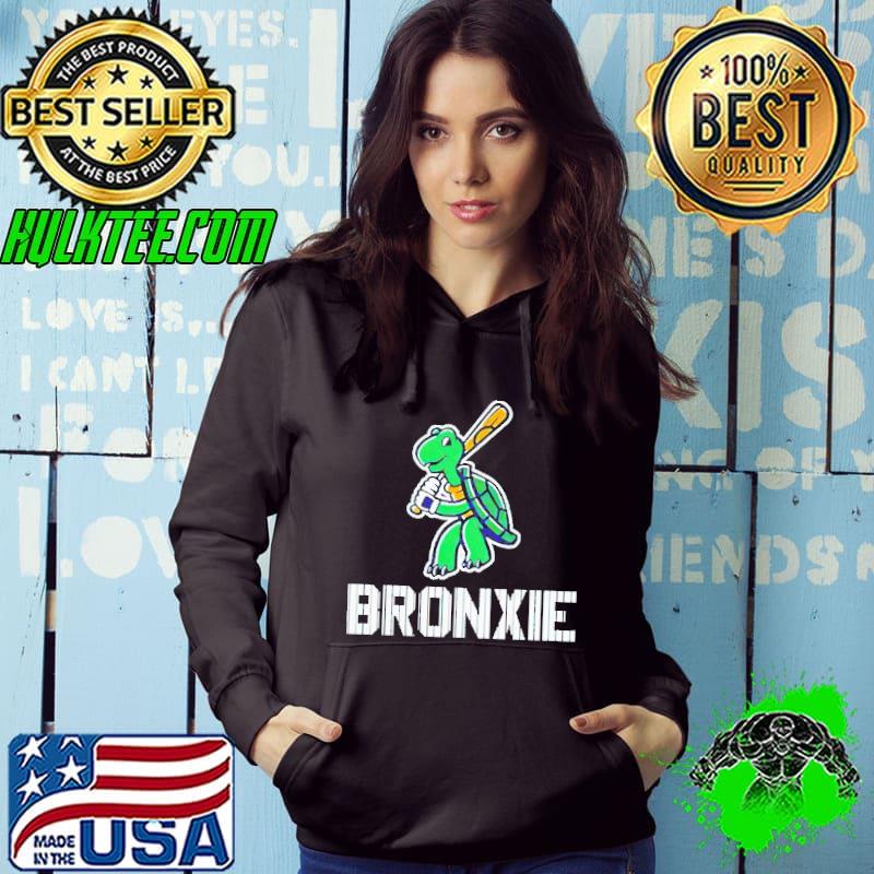 New York Yankees Turtle Baseball Bronxie shirt
