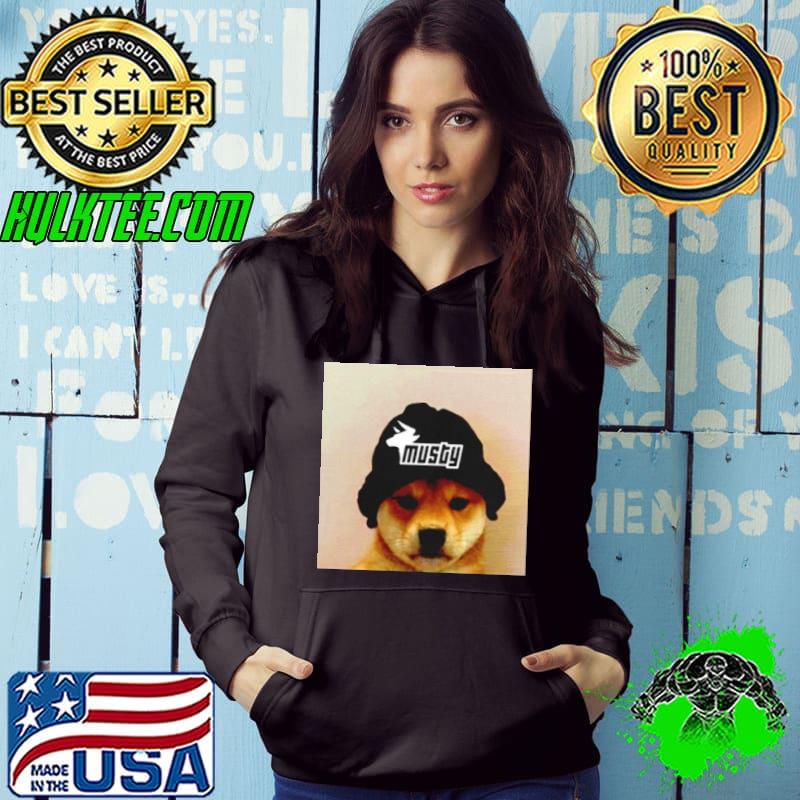 Nice dog Wif Hat shirt