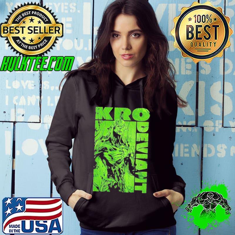 Nice marvel Eternals Green Kro Deviant poster Shirt