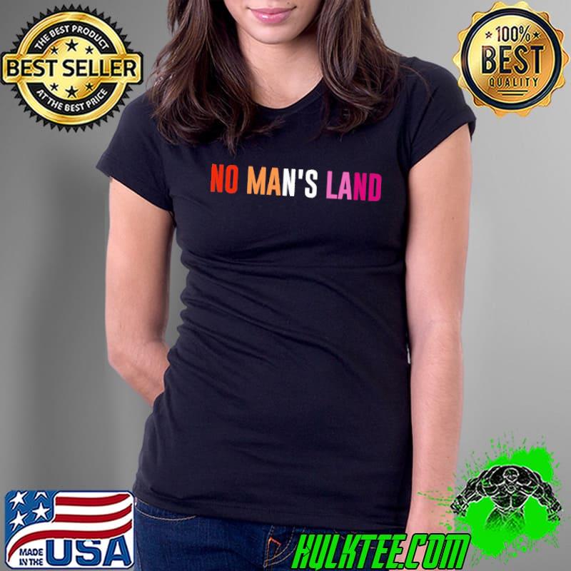 No Man's Land Retro s Ladies Tee No Man's Land Retro s Ladies Tee