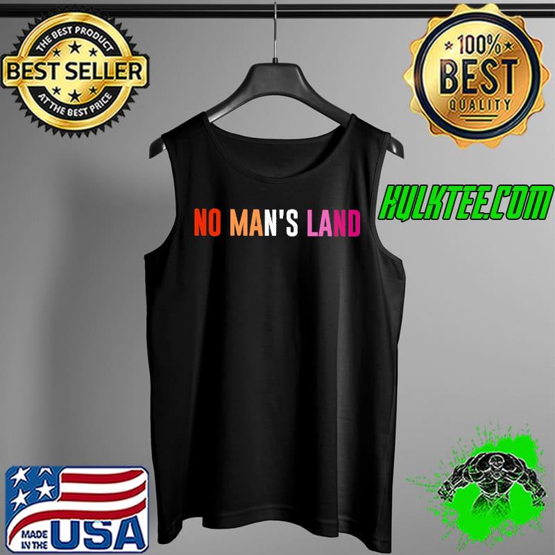 No Man's Land Retro s Tank Top No Man's Land Retro s Tank Top