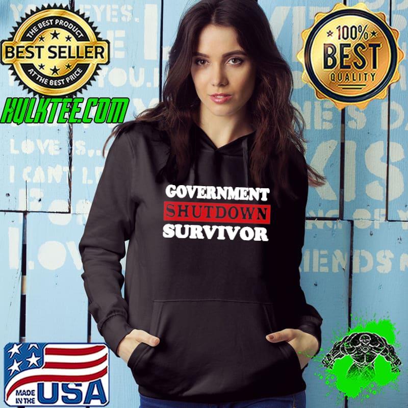 Nonessential Government Employee 2018 Shirt