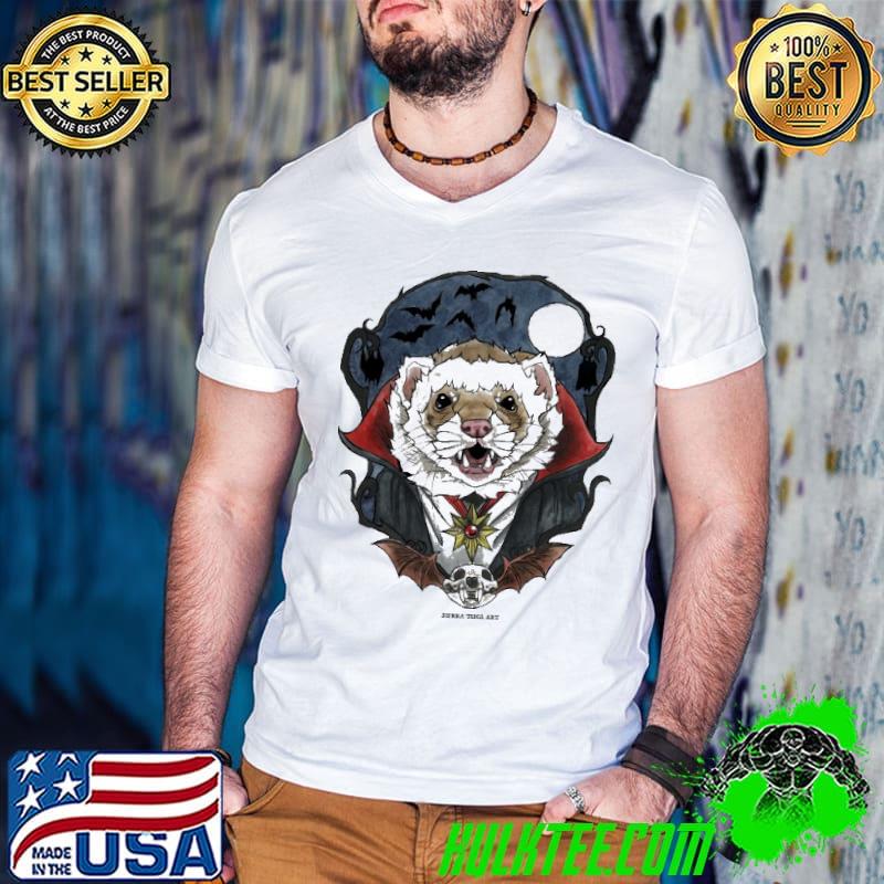 Nosferretu Classic Sierra Tiegs Art Shirt
