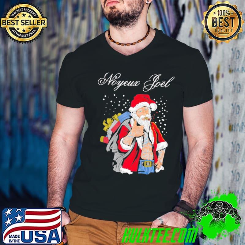 Noyeyx joel santa clause christmas s Guys V Neck Noyeyx joel santa clause christmas s Guys V Neck