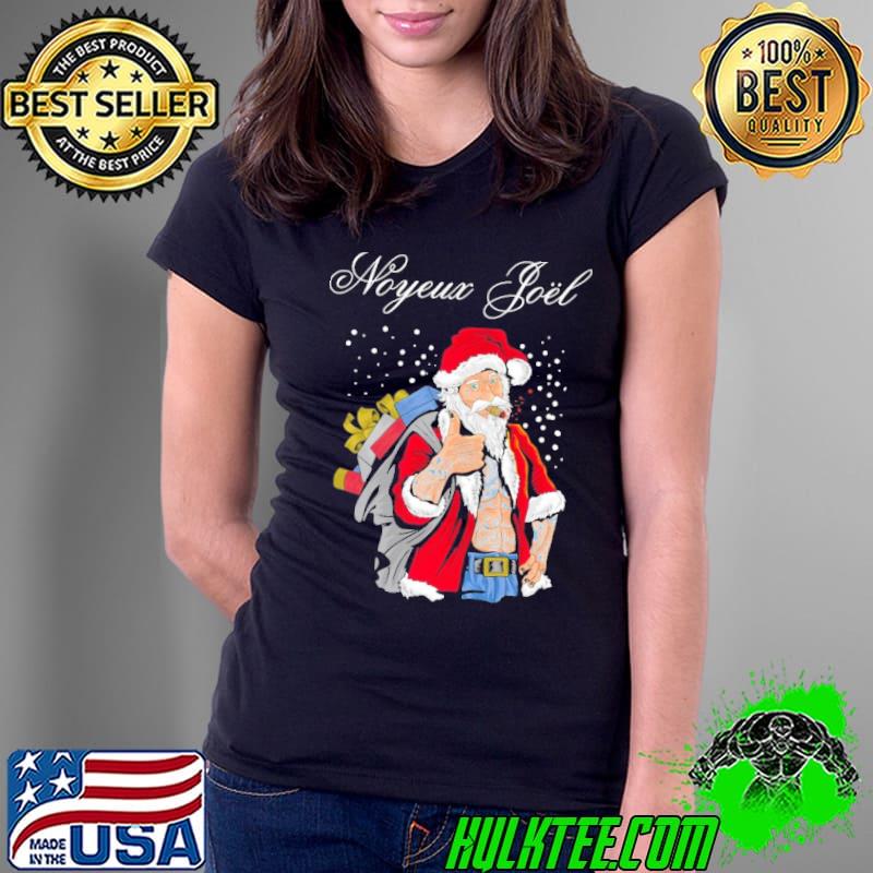 Noyeyx joel santa clause christmas s Ladies Tee Noyeyx joel santa clause christmas s Ladies Tee