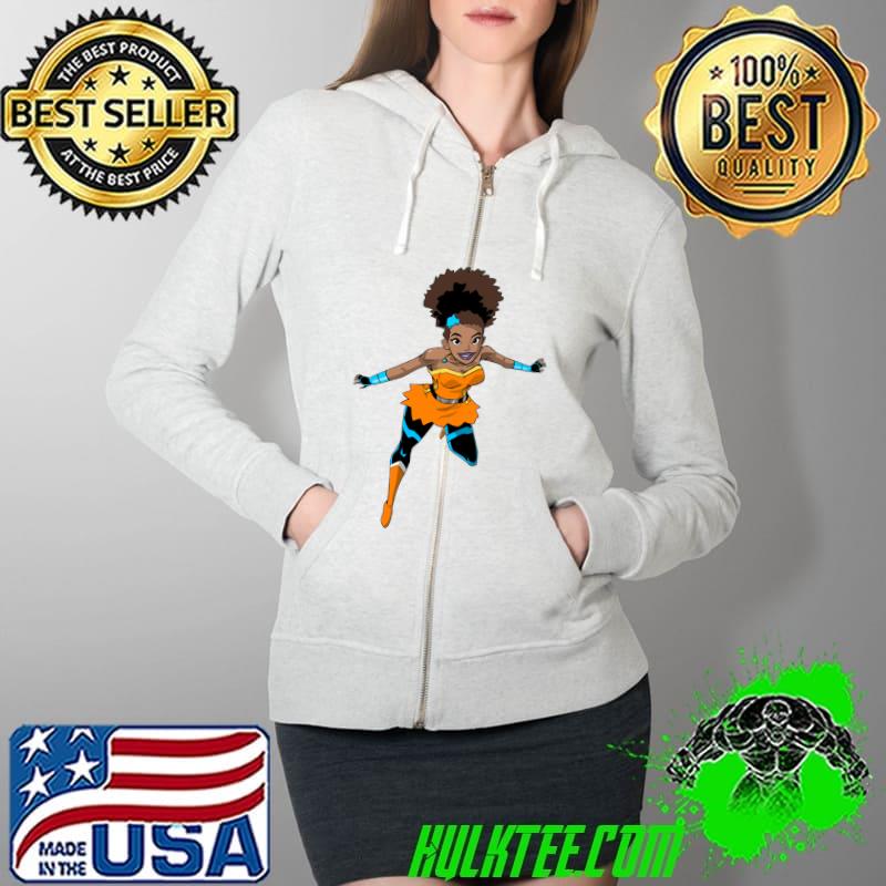 Official Clarity Girl Shirt Full Zip Hooded Official Clarity Girl Shirt Full Zip Hooded