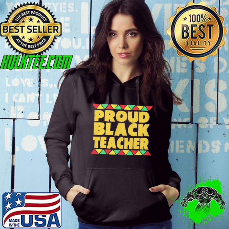 Official Proud Black Teacher shirt