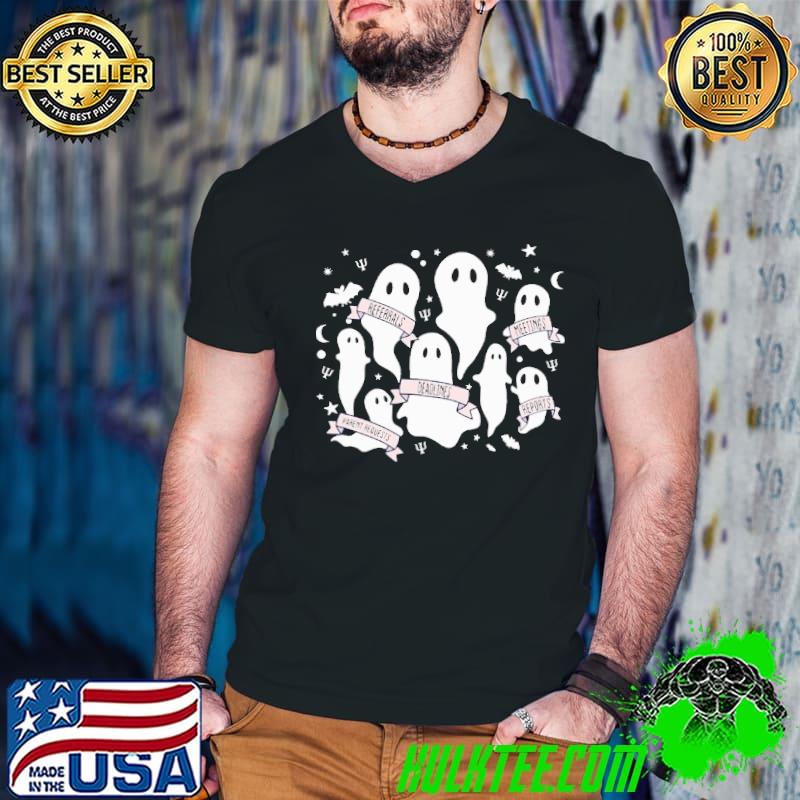 Official psychology Boo Referrals Shirt