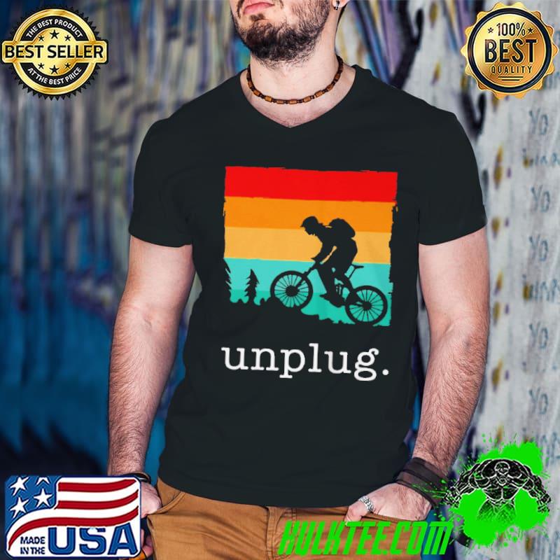 OFFICIAL UNPLUG SHIRT Guys V Neck OFFICIAL UNPLUG SHIRT Guys V Neck
