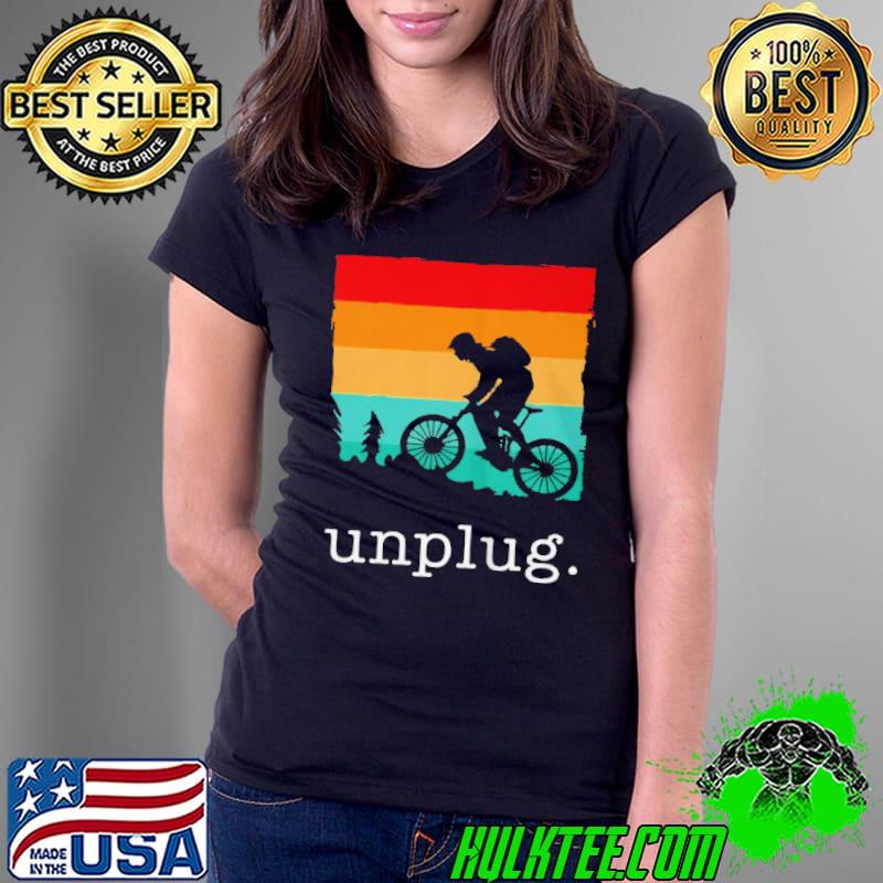 OFFICIAL UNPLUG SHIRT Ladies Tee OFFICIAL UNPLUG SHIRT Ladies Tee