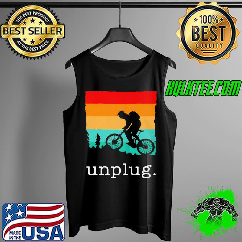 OFFICIAL UNPLUG SHIRT Tank Top OFFICIAL UNPLUG SHIRT Tank Top