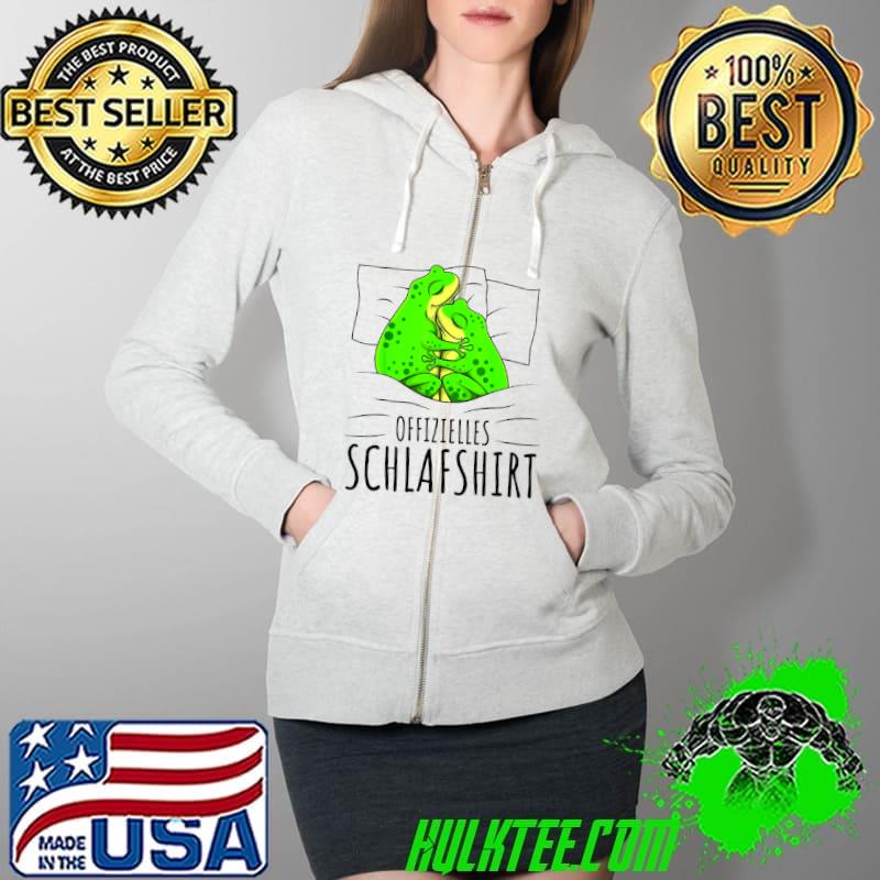 Offizielles Schlaf Frog Children’s Sleep Shirt Full Zip Hooded Offizielles Schlaf Frog Children’s Sleep Shirt Full Zip Hooded