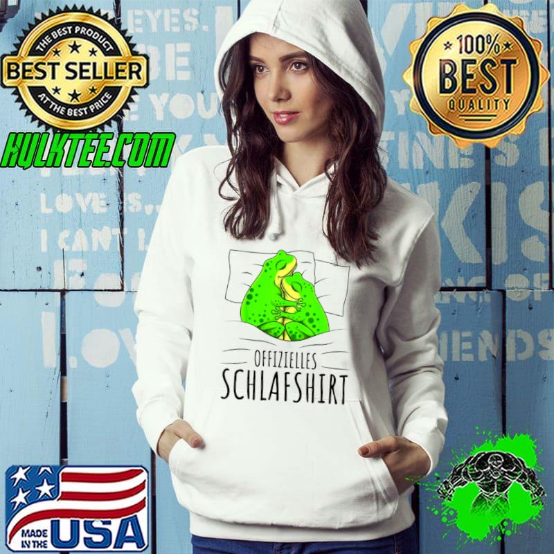 Offizielles Schlaf Frog Children’s Sleep Shirt Hoodie Offizielles Schlaf Frog Children’s Sleep Shirt Hoodie