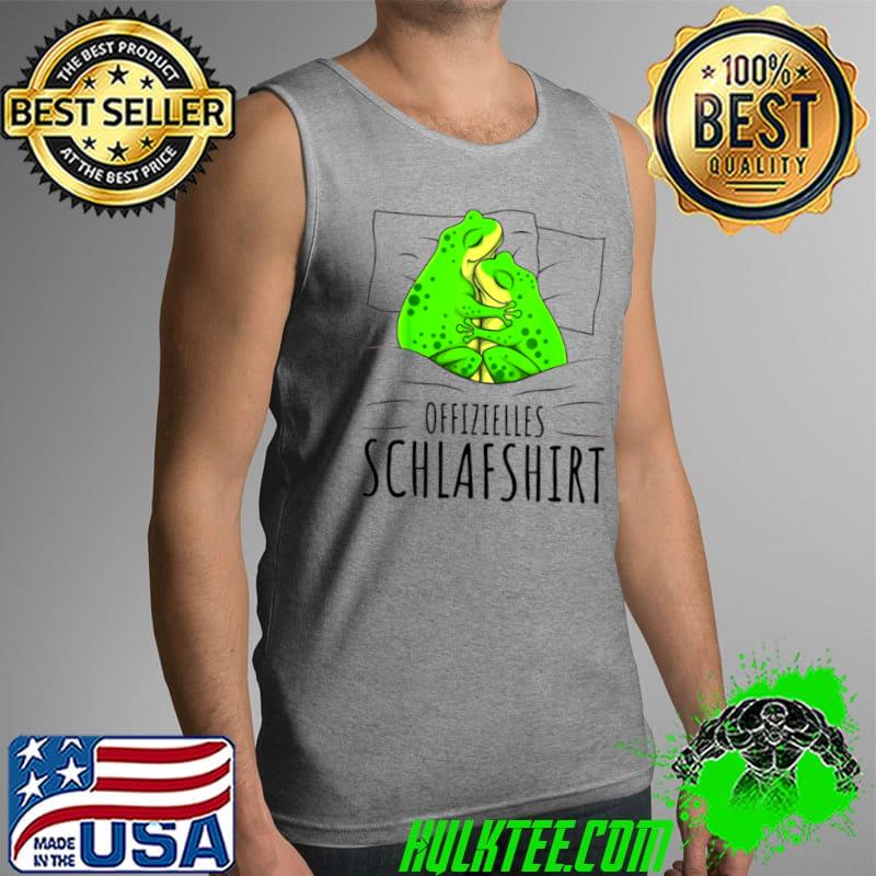 Offizielles Schlaf Frog Children’s Sleep Shirt Tank Top Offizielles Schlaf Frog Children’s Sleep Shirt Tank Top