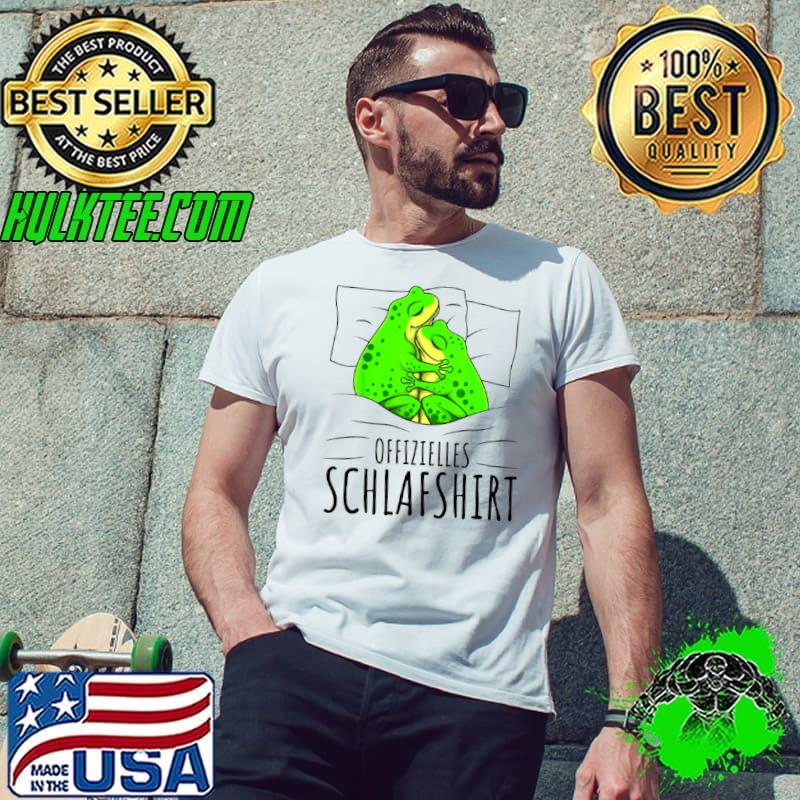Offizielles Schlaf Frog Children’s Sleep Shirt Unisex Offizielles Schlaf Frog Children’s Sleep Shirt Unisex