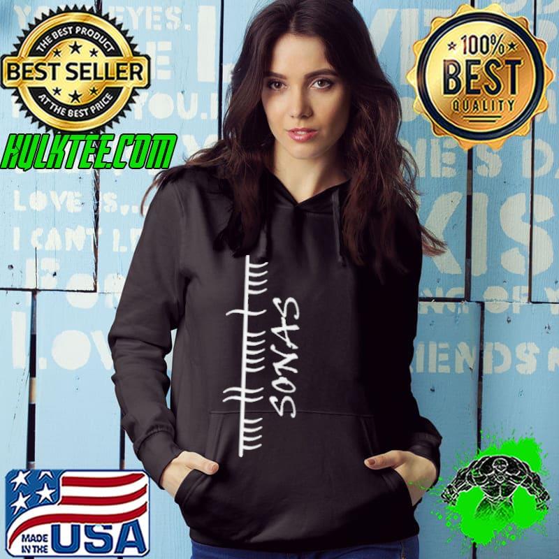OGHAM TREE SONAS HAPPINESS WORD SHIRT
