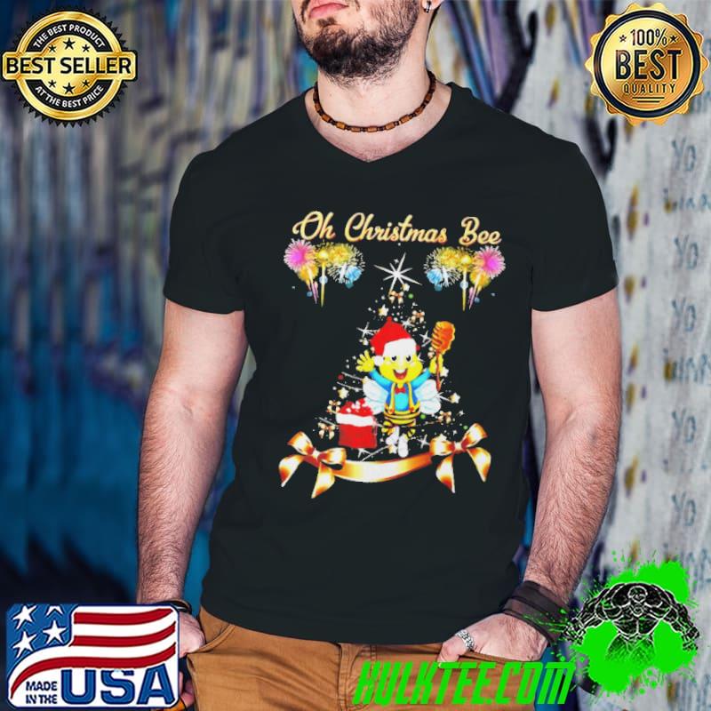 Oh Christmas Bee Classic Fireworks Sweater Shirt