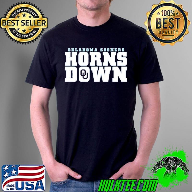 Oklahoma sooners Horns Down Shirt Unisex Oklahoma sooners Horns Down Shirt Unisex