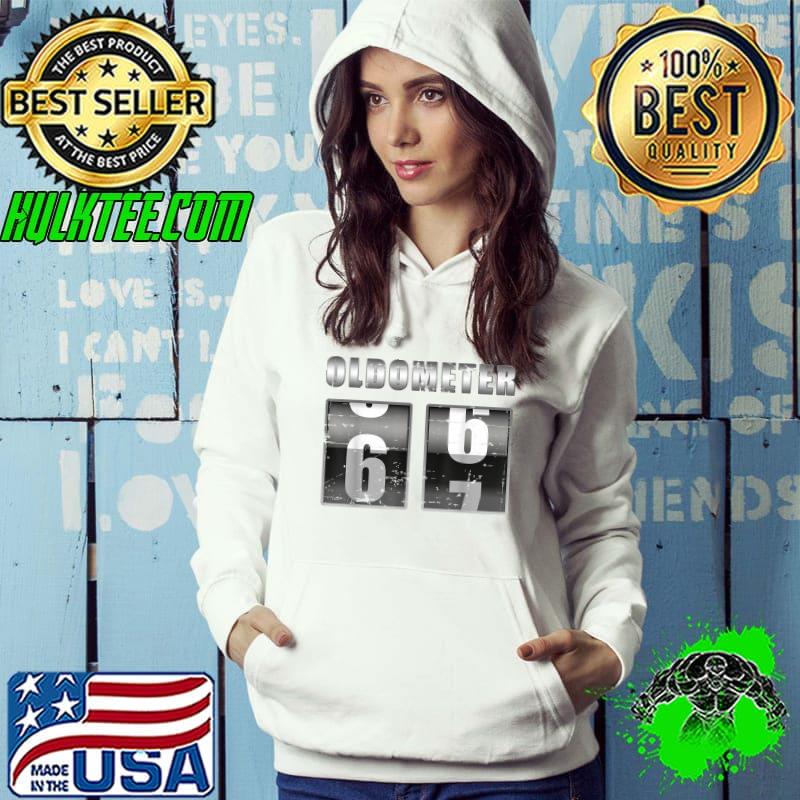 Oldometer 67 Years Old Classic Funny 67th Birthday Gift Idea T-Shirt