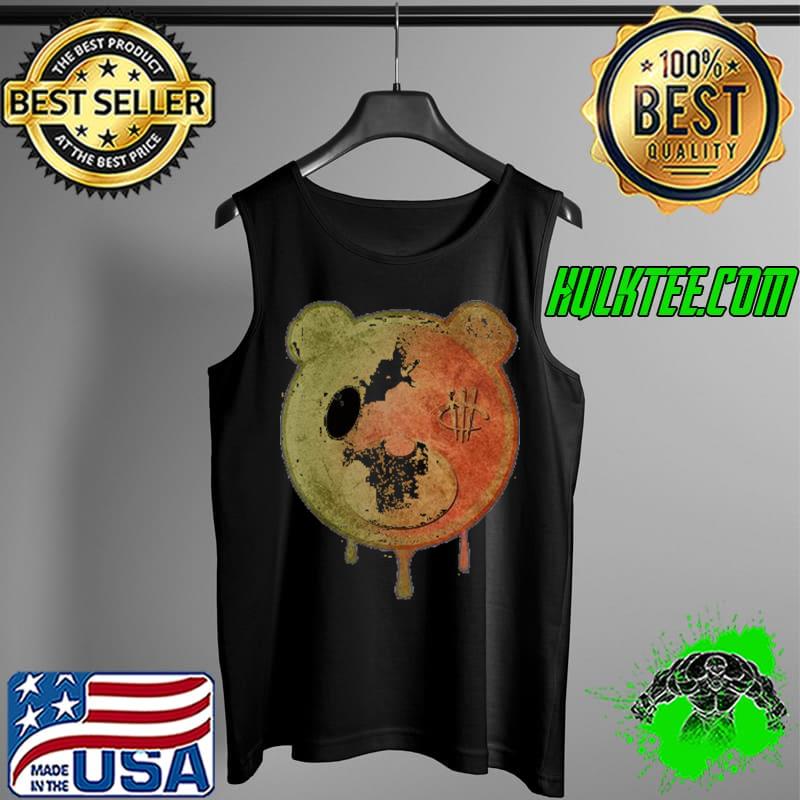 One-Eyed Teddy Bear Vintage Shirt Tank Top One-Eyed Teddy Bear Vintage Shirt Tank Top