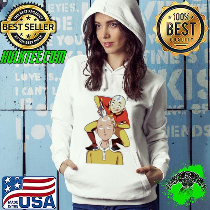 One Punch Man X Avatar shirt