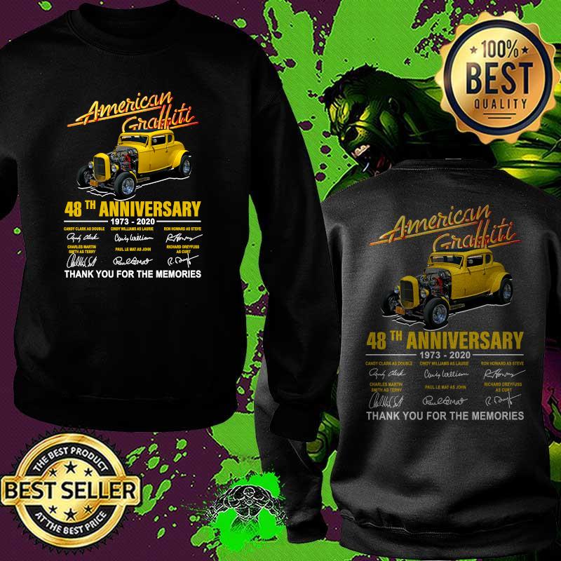 Original American Graffiti 48Th Anniversary Shirt