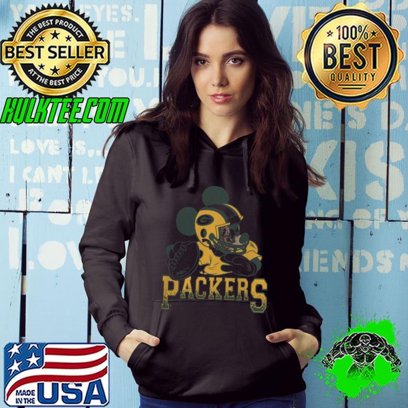 Packers Mickey Mouse Football Shirt