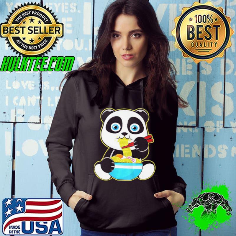PANDA EATTING RAMEN SHIRT