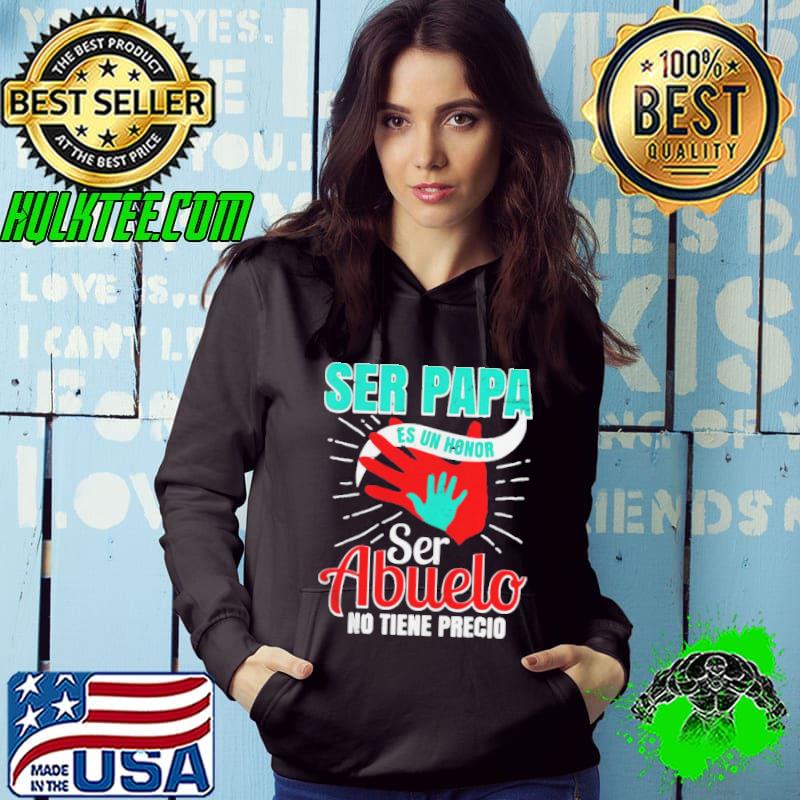 Papa Es Un Honor Ser Abuelo No Tiene Precio Grandpa T-shirt