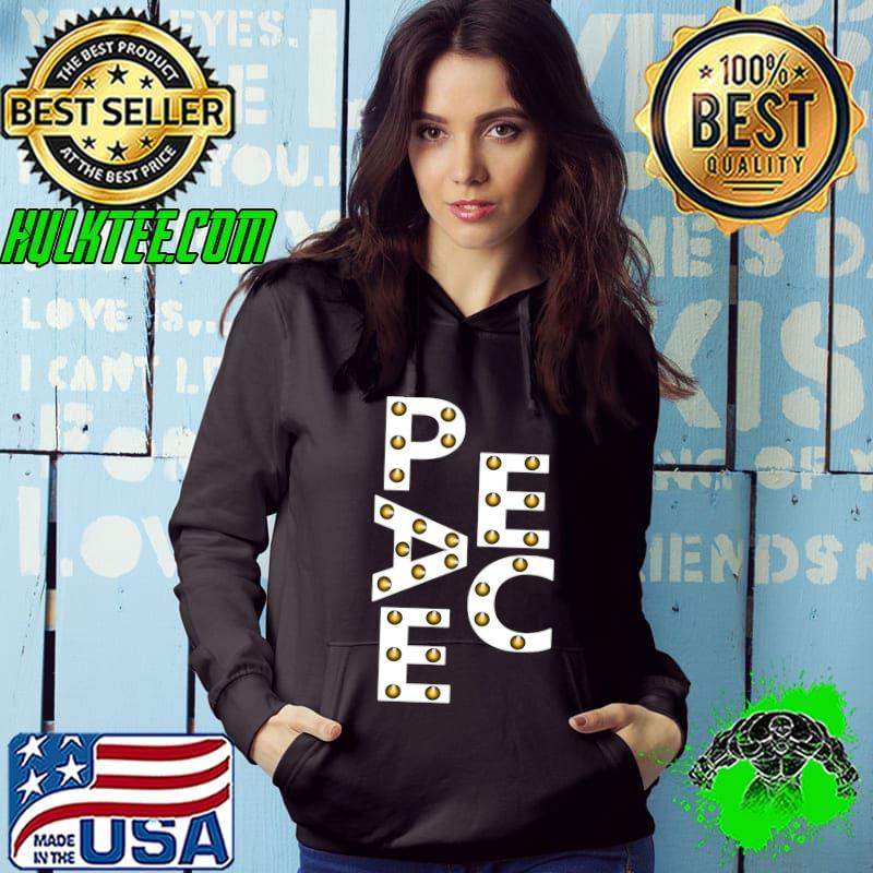Peace Christmas Show Lights T-Shirt