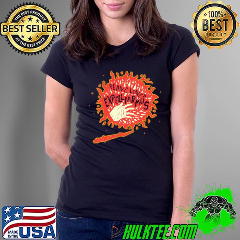 Peace love expelliarmus s Ladies Tee Peace love expelliarmus s Ladies Tee