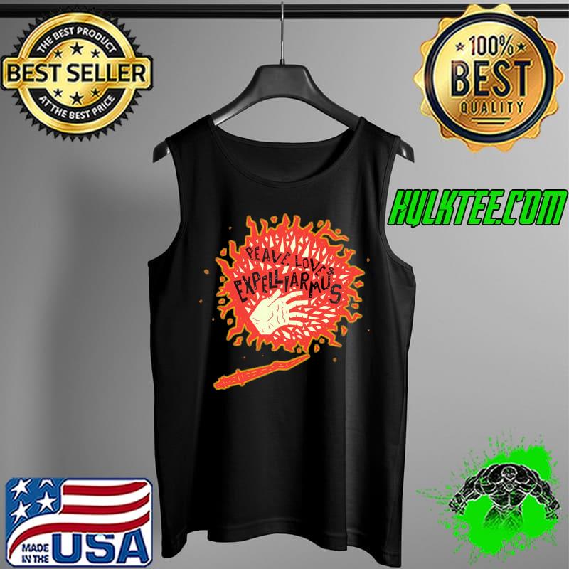 Peace love expelliarmus s Tank Top Peace love expelliarmus s Tank Top